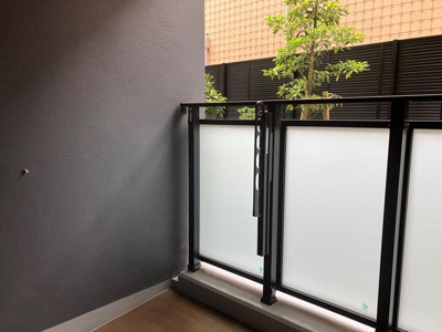 【バルコニー】 | ジオ市谷仲之町