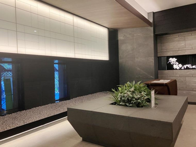 【ロビー】 | ジオ市谷仲之町