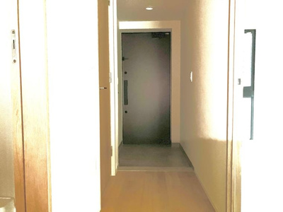 【玄関】 | ジオ市谷仲之町