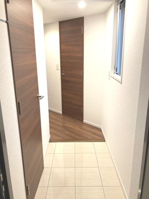 【玄関】 | バウスフラッツ品川キャナルサイド | ※写真は同タイプ住戸です。