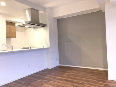 【居間・リビング】 | バウスフラッツ品川キャナルサイド | ※写真は同タイプ住戸です。