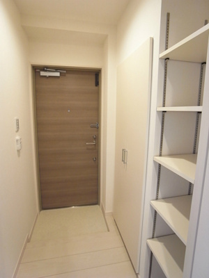 【玄関】 | リブリ・ヒルサイド銀杏坂