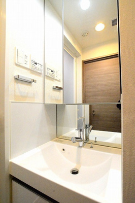 【洗面所】 | アジールコフレ中野坂上