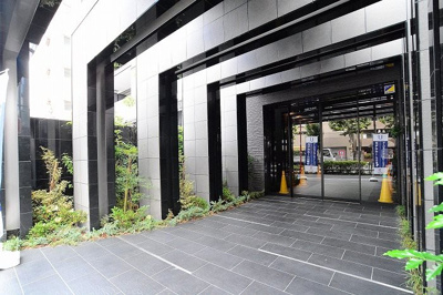 【エントランス】 | アジールコフレ中野坂上