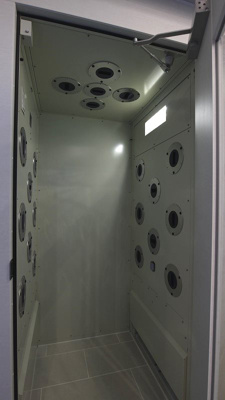 【その他】 | アジールコフレ中野坂上 | エアーシャワー室