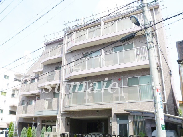 セレーノ日辰の外観|王子駅徒歩３分☆トイレバス別物件！！