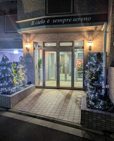 セレーノ日辰のエントランス|エントランスです