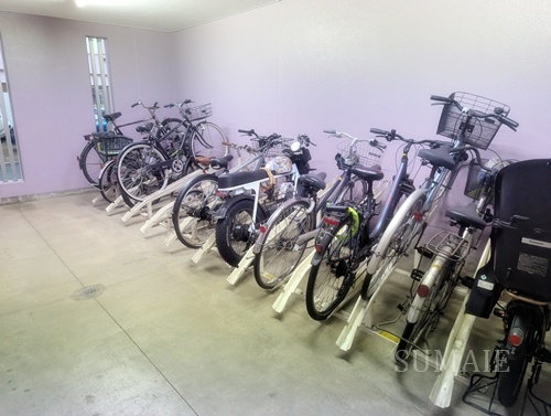 セレーノ日辰のその他共用部分|駐輪場です