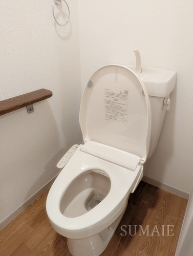 セレーノ日辰のトイレ|ゆったりとした空間のトイレです