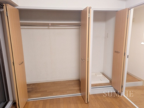 セレーノ日辰の収納|専用の収納スペースです