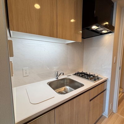 【キッチン】 | パークアクシス新宿百人町 | ※写真は同タイプ住戸です。