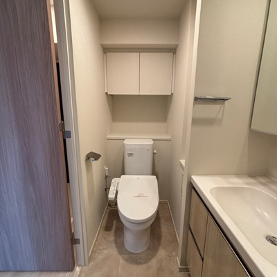 【トイレ】 | パークアクシス新宿百人町 | ※写真は同タイプ住戸です。