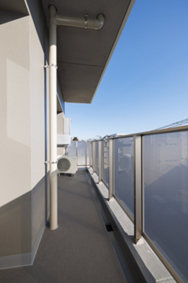 【バルコニー】 | オアーゼ新宿西落合レジデンス | ※写真は同タイプ住戸です。