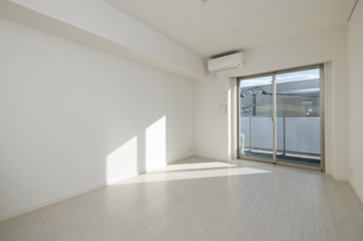 【居間・リビング】 | オアーゼ新宿西落合レジデンス | ※写真は同タイプ住戸です。