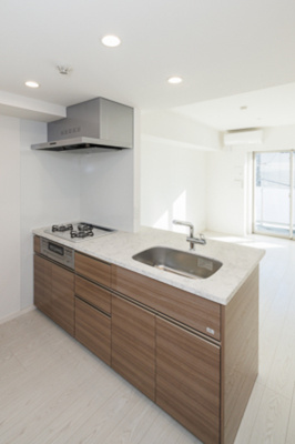 【キッチン】 | オアーゼ新宿西落合レジデンス | ※写真は同タイプ住戸です。