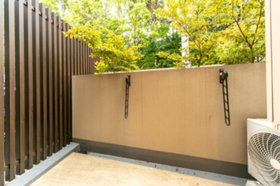 【バルコニー】 | ピエール・リヴィエール白金台Ⅱ | ※写真は同タイプ住戸です。