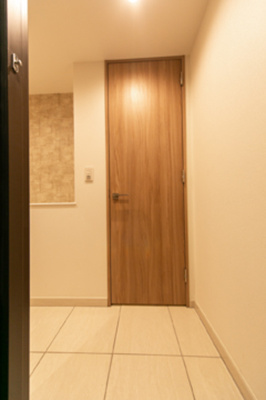 【玄関】 | ピエール・リヴィエール白金台Ⅱ | ※写真は同タイプ住戸です。