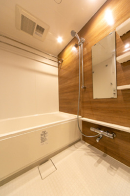 【浴室】 | ピエール・リヴィエール白金台Ⅱ | ※写真は同タイプ住戸です。