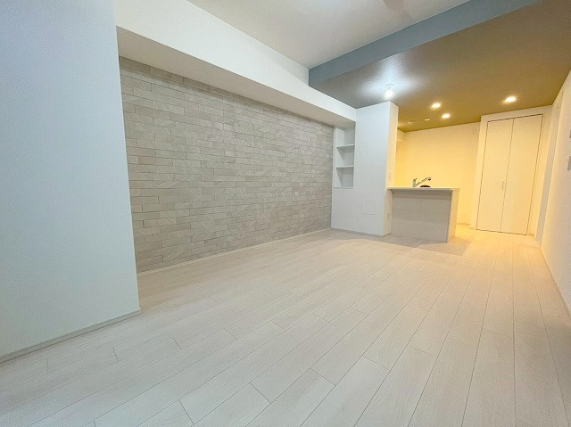 Parc de Vert Esakaの居間・リビング