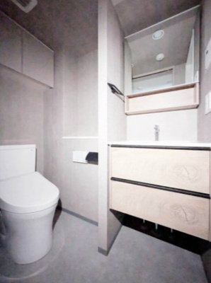 【洗面所】 | AZEST阪東橋Ⅱ | AZEST阪東橋Ⅱ