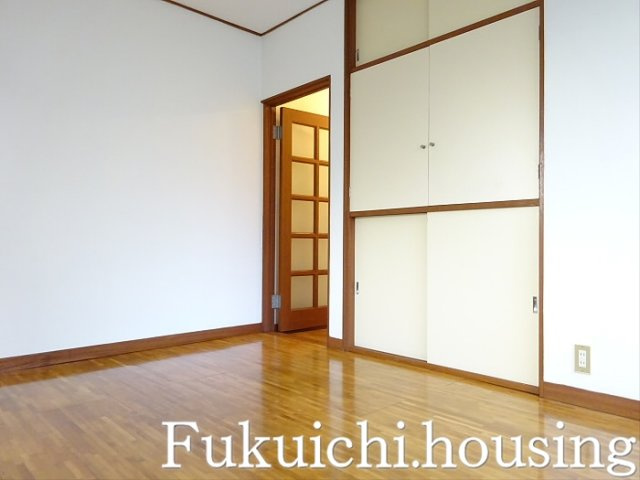 ハイフラット赤堤の寝室