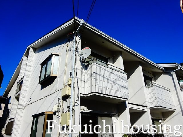 ハイフラット赤堤の外観