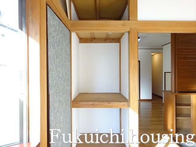 ハイフラット赤堤の収納