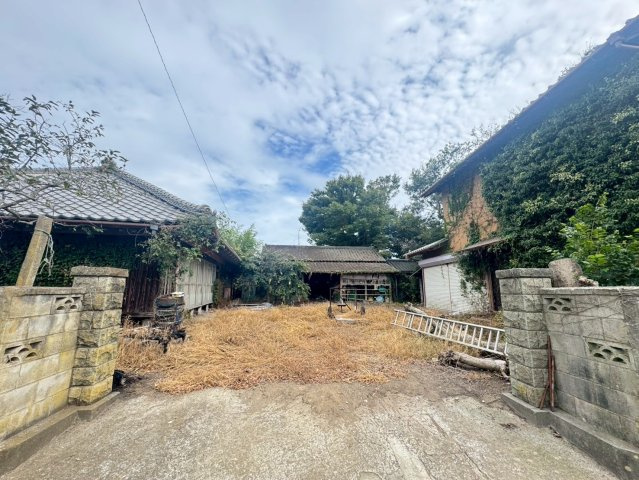 稲敷市浮島　売地の外観