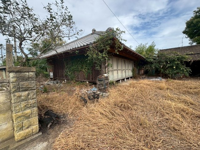 稲敷市浮島　売地の外観