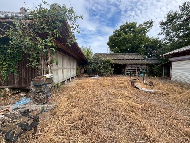 稲敷市浮島　売地の外観