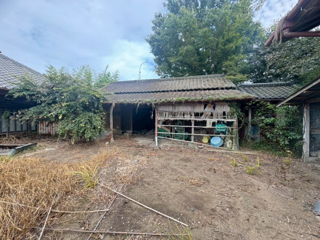 稲敷市浮島　売地の外観