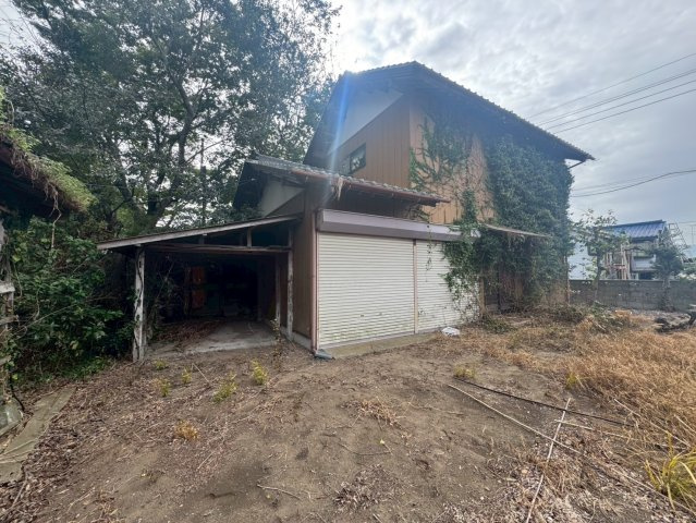 稲敷市浮島　売地の外観