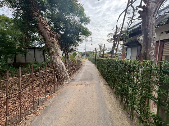 稲敷市浮島　売地の周辺