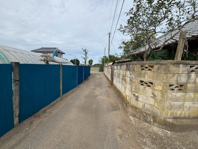 稲敷市浮島　売地の周辺