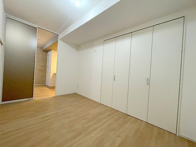 Parc de Vert Esakaの寝室