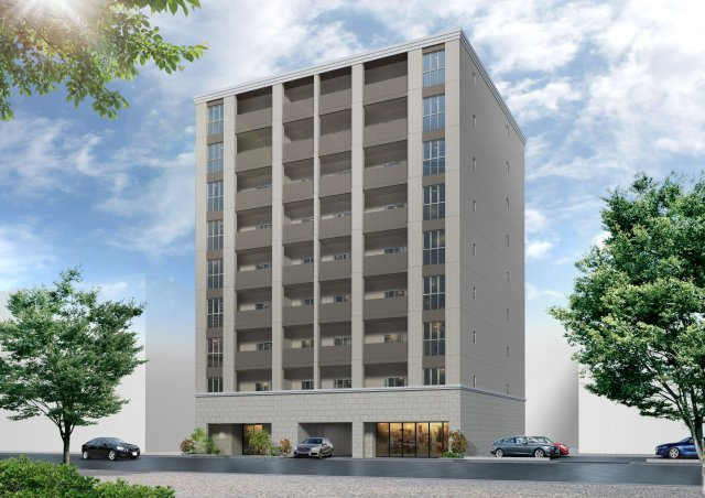 Parc de Vert Esakaの外観