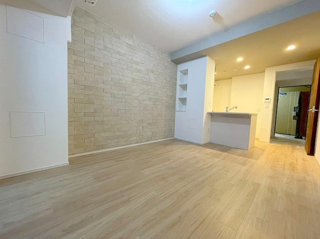 Parc de Vert Esakaの居間・リビング