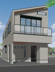 目黒区五本木2丁目　新築戸建の画像