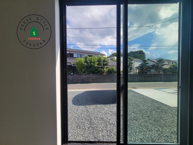 古賀市久保第2-7棟（2号棟）の展望|眺望や窓からの景色が良いと、家で過ごす時間も快適です。