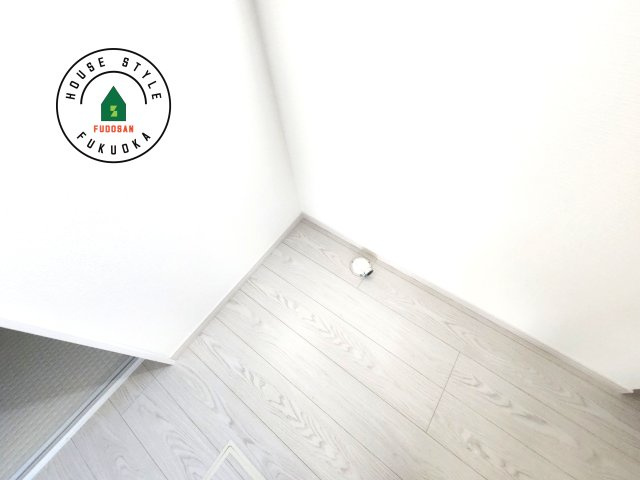 古賀市久保第2-7棟（2号棟）のランドリースペース|ランドリースペースとなります。広々して有効的にご使用できます。 