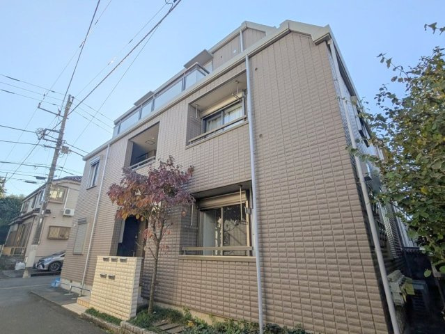 メゾン　ド　アウラの外観