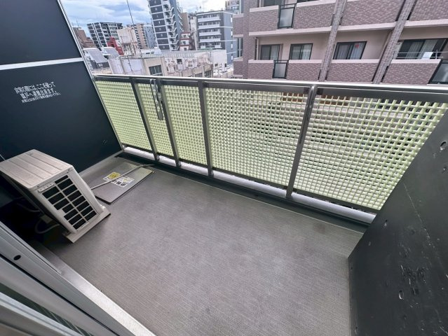 アークリヴェールのバルコニー