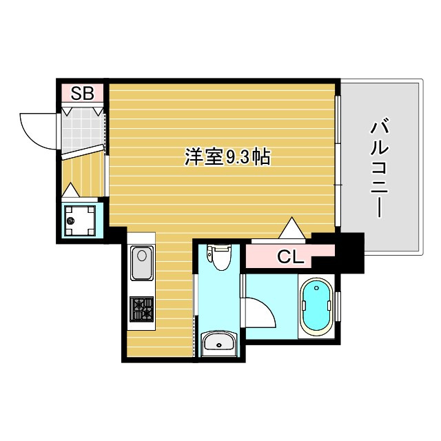 アークリヴェールの間取り