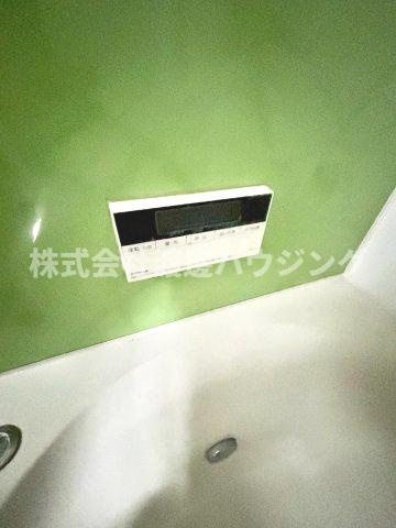 松原１丁目テラスハウスの設備|追炊き機能付き