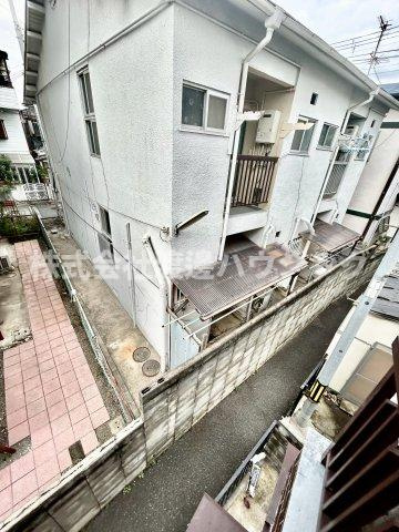 松原１丁目テラスハウスの展望