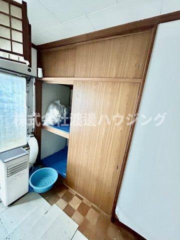 松原１丁目テラスハウスの収納