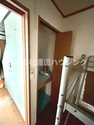 松原１丁目テラスハウスの収納