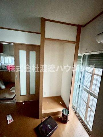 松原１丁目テラスハウスの収納