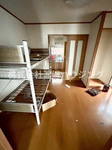 松原１丁目テラスハウスの洋室