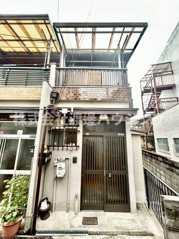 松原１丁目テラスハウスの外観